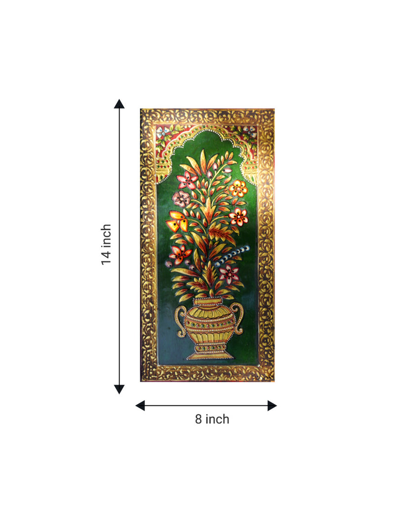 Floral in Usta Miniature for sale