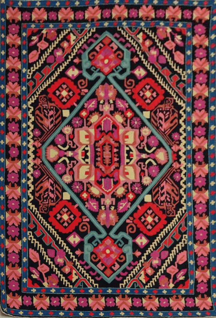 Floral symphony in Crewel Embroidery Jahangir Ahmed Bhat Thumbnail