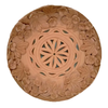 Floral wall piece  in Terracotta art by Dolon Kundu