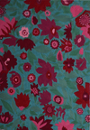 Buy Flower bloom in crewel embroidery Jahangir Ahmed Bhat