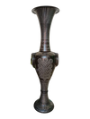Shop Flower vase in Black Pottery by Ramjatan Prajapati