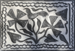 Buy Flowers and Birds in Khovar by Manikchand Mahto