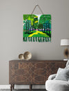 Forest in Gazipur Wall Hanging by Md. Matim