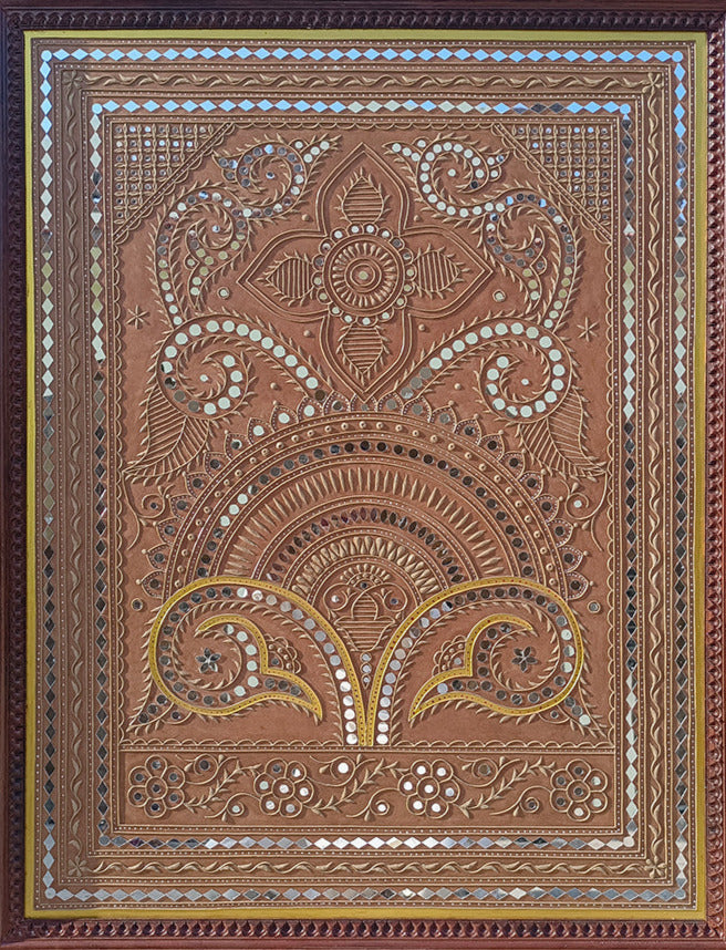 Framework of Beauty – A Lippan Tapestry