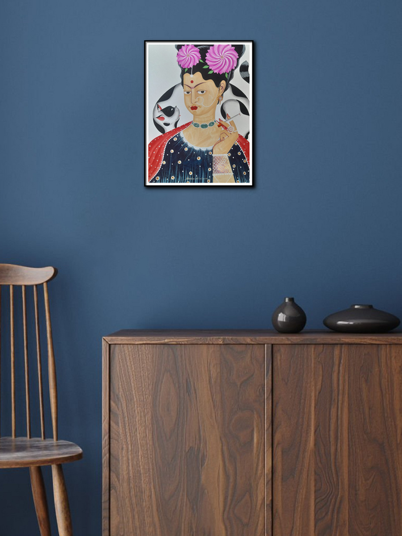 Frida Kahlo in Kalighat for sale