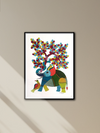 Shop Nature's Tapestry: Gond art by Kailash Pradhan