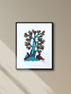 Birds under the Tree in Gond art by Kailasg Pradhan for sale