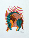 Shop A Porcupine in Gond by Kailash Pradhan 