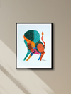 The Buffalo: Gond art by Kailash Pradhan for sale