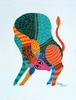 Buy Gond art by Kailash Pradhan
