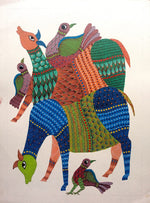 buy Nature's Harmony: Animals in Gond by Kailash