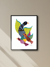 Birds in Gond by Kailash Pradhan for sale