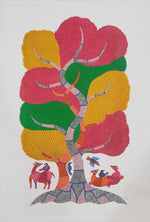 Buy Tree of Life in Gond by Kailash Pradhan
