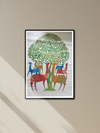 Buy Deers in Gond by Gareeba Singh Tekam