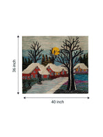 Winter Mornings in Ghazipur Wall Hanging for sale