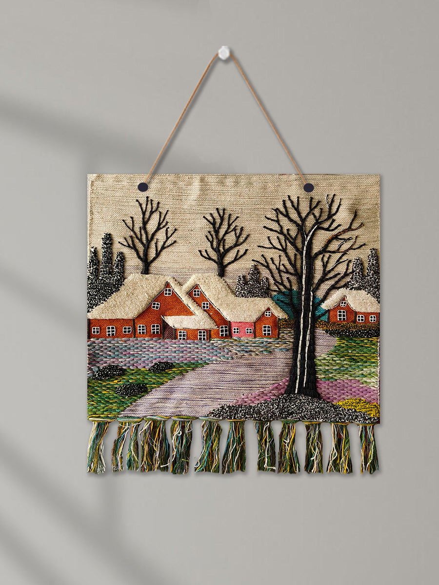 Shop Winter in Ghazipur Wall Hanging by Md. Matim