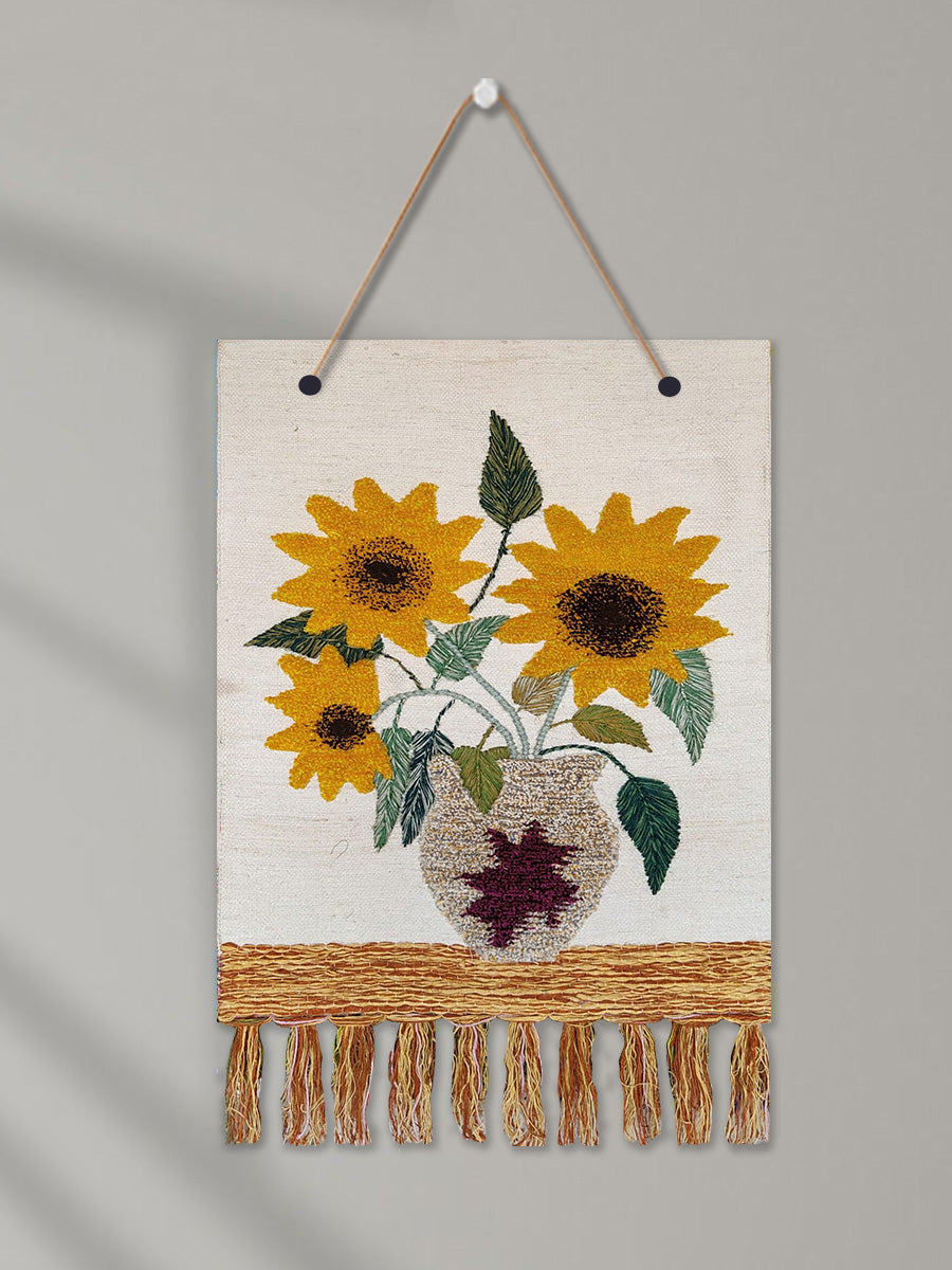 Shop Sunflower in Ghazipur Wall Hanging by Md. Matim