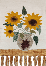 Buy Sunflower in Ghazipur Wall Hanging by Md. Matim