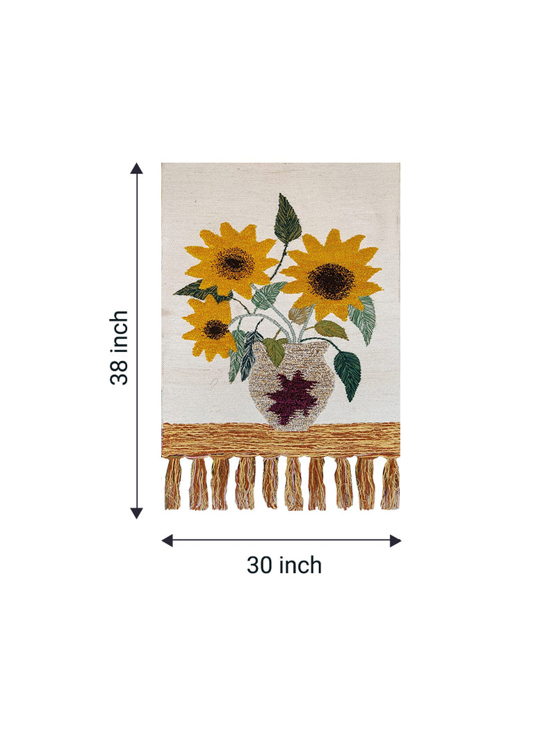 Sunflower in Ghazipur Wall Hanging for sale
