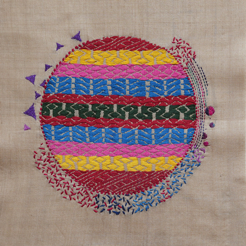 buy Galaxy in Kantha by Mahamaya Sikdar