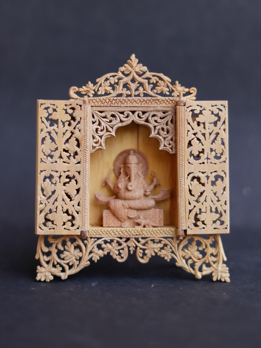Buy Ganapati in Sandalwood by Om Prakash