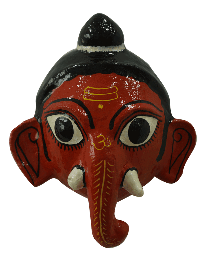 Ganesh Ji in Cheriyal Mask By Sai Kiran Thumbnail