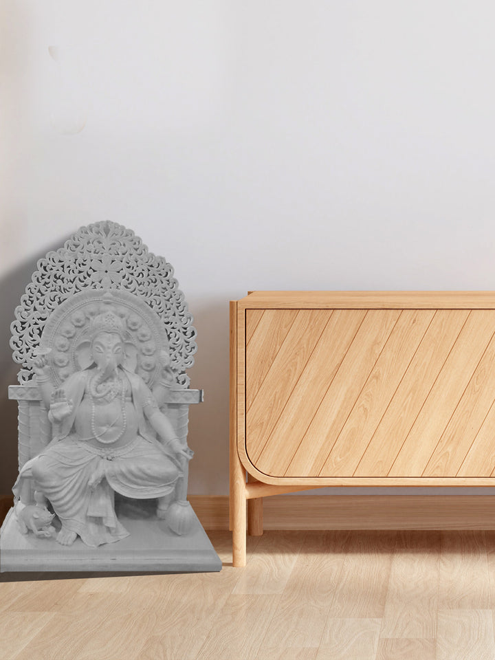 Ganesh Sholapith Art by Arup Malakar Thumbnail