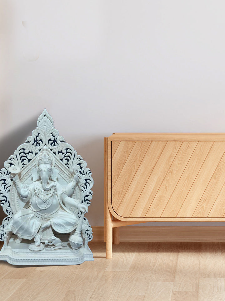 Ganesh Sholapith Art by Arup Malakar Thumbnail