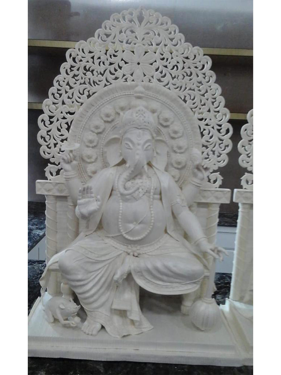 Ganesh Sholapith Art by Arup Makkar