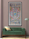 Buy Ganesha: Kalamkari Painting 