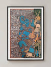 Ganesha: Kalamkari painting by Harinath.N for sale