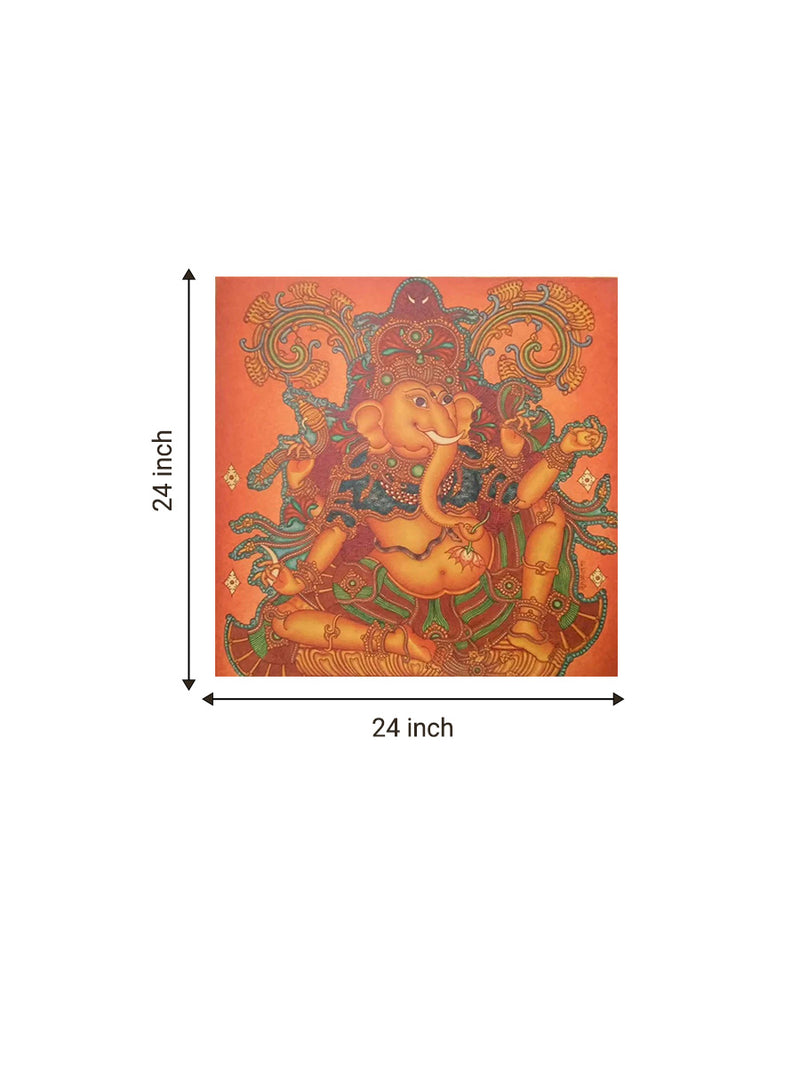 Ganesha, Kerala Mural Painting for sale