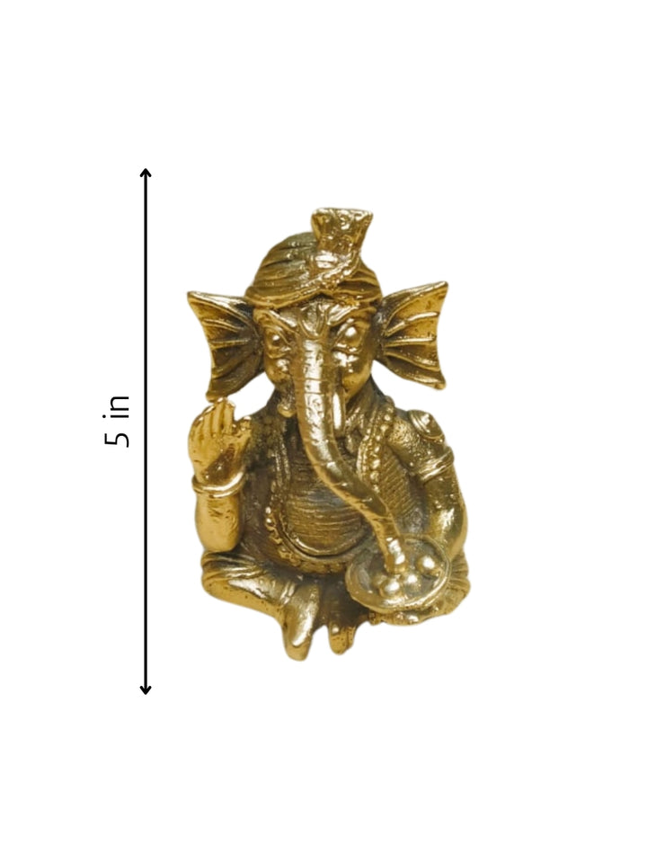 Ganesha in Dhokra by Anil Baghmare Thumbnail