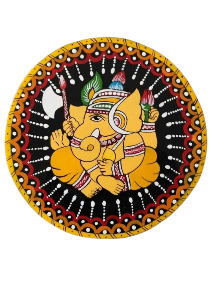 Ganesha in Tikuli by Ashok Kumar Thumbnail