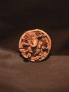 Ganesha's Garden: A Terracota Floral Tapestry, Terracotta art by Dolon Kundu