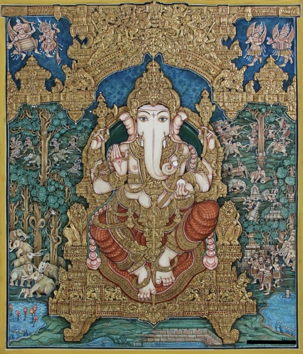 Raghavendra B B- Mysore artist