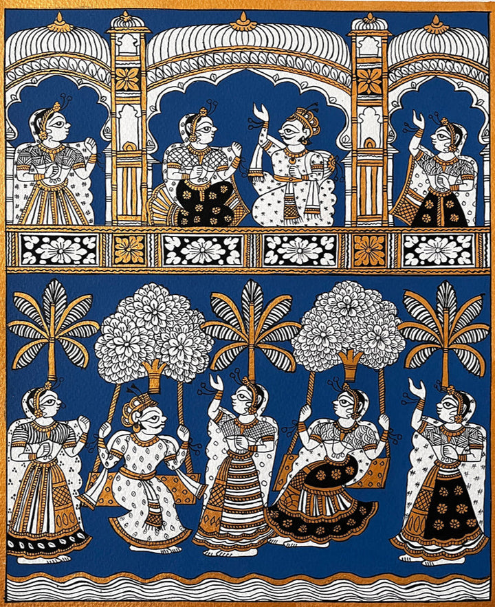 Garden Serenade: A Joyful Essence by Kalyan Joshi Thumbnail