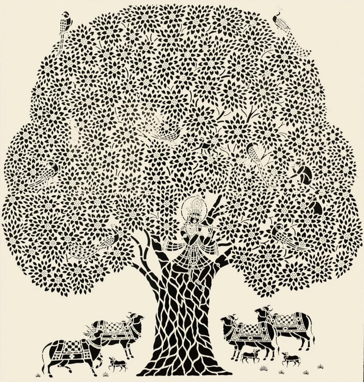 Gateway to Desires: Ashutosh Verma's Sanjhi Vision Thumbnail