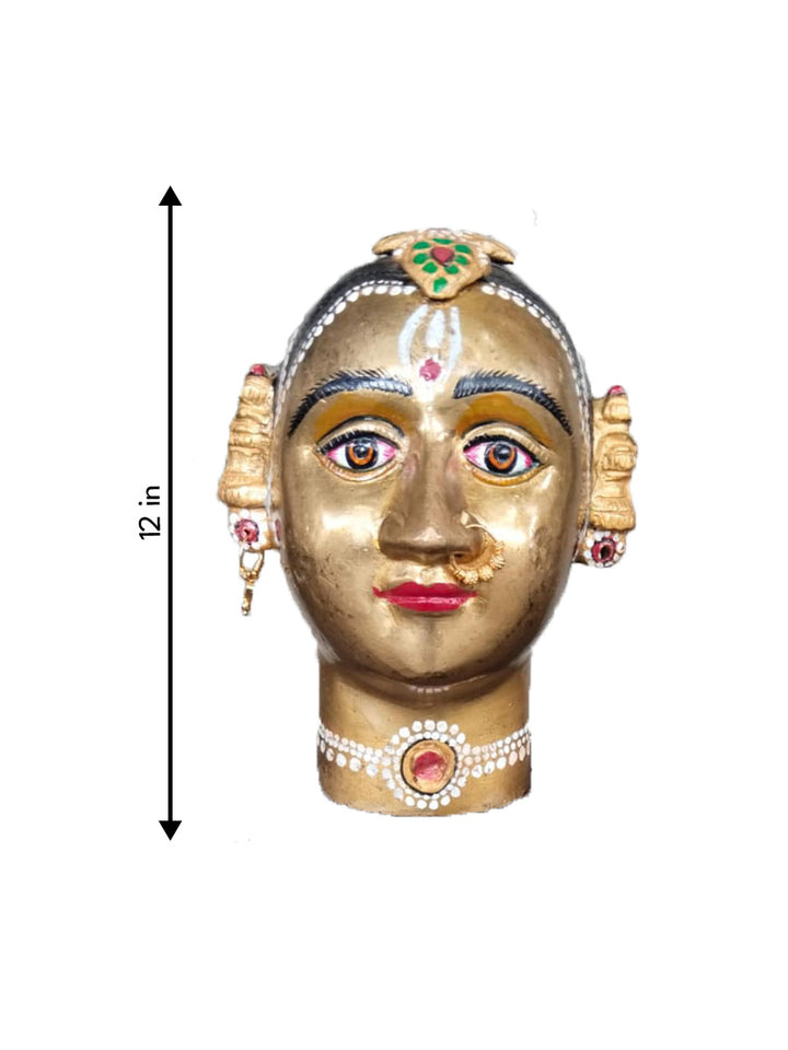 Gauri in Brass Thumbnail