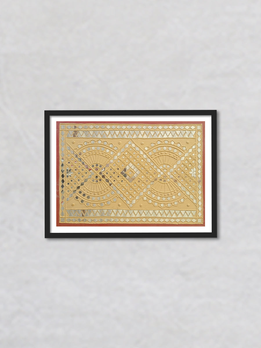 Geometric Artistry – Diamond of Kutchi Art