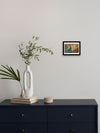 Gift of Nature: A Woodpecker’s Oasis Miniature Painting by Mohan Prajapati for sale 