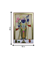 Gilded Reverence: Pichwai painting by Jayesh Sharma