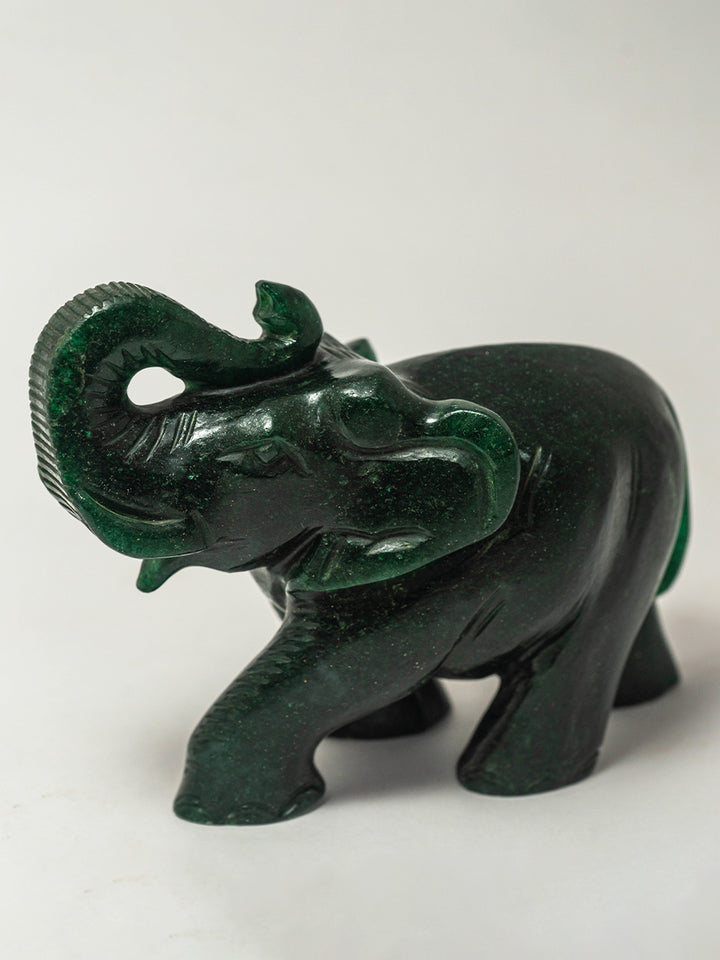 Glimmering Devotion: Harmony in Green by Prithvi Kumawat Thumbnail