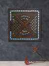 buy Glorious Reflections: Lippan Kaam Artwork by Nalemitha