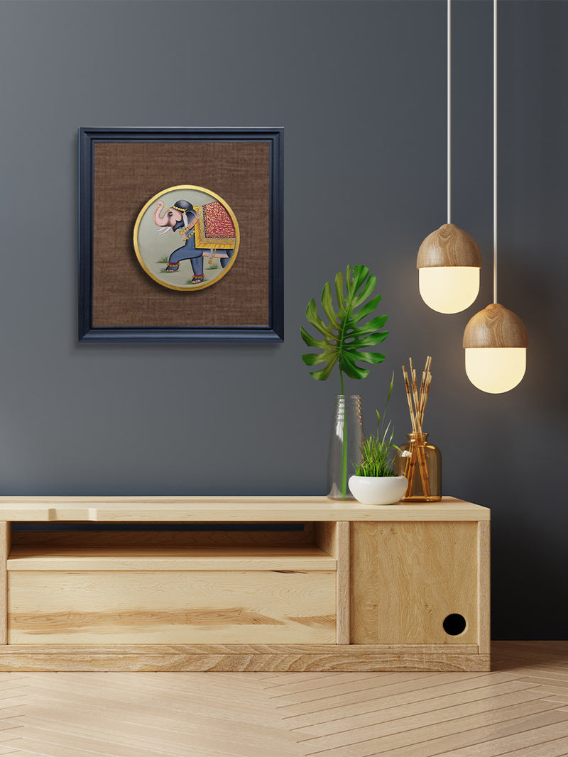 Hurry and make your purchase of the stunning Glowing Symphony tapestry of lotus before it sells out!