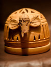 Terracotta Model of Tea Light