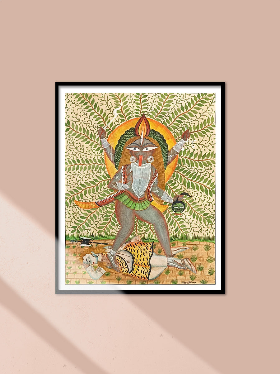 Shop Maa Durga in Kalighat by Uttam Chitrakar