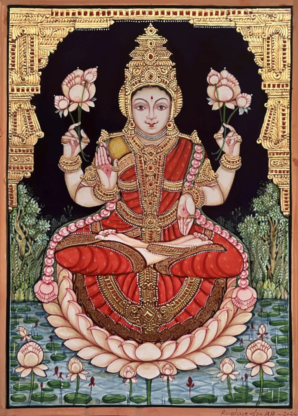Raghavendra B B- Mysore artist
