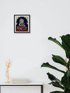 Goddess Annapurna, Tanjore Art for sale