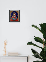 Goddess Annapurna, Tanjore art for sale